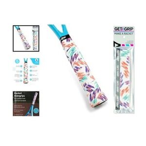 GetAGrip Make A Racket Custom Tennis Pickleball Over-grip Tape New Sealed
